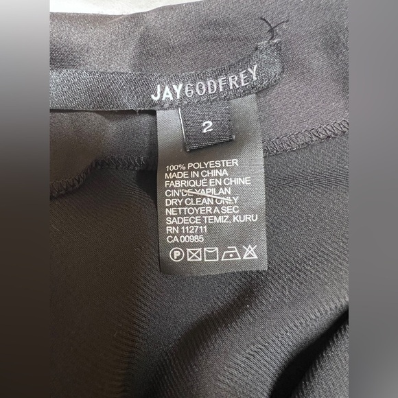 Jay Godfrey Draped Satin Slip maxi dress - Picture 7 of 9